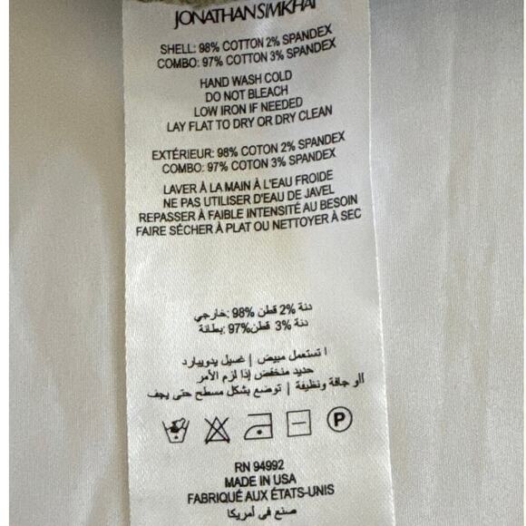 Jonathan Simkhai Waffle Knit Jogger Pants in Willow XS NWT - Picture 8 of 11